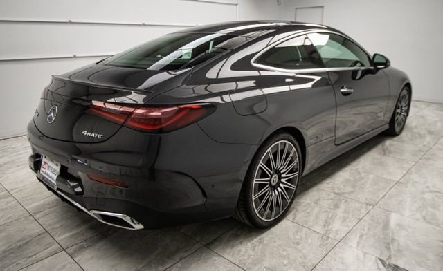 Used 2025 Mercedes-Benz CLE 300 4MATIC Coupe image 9