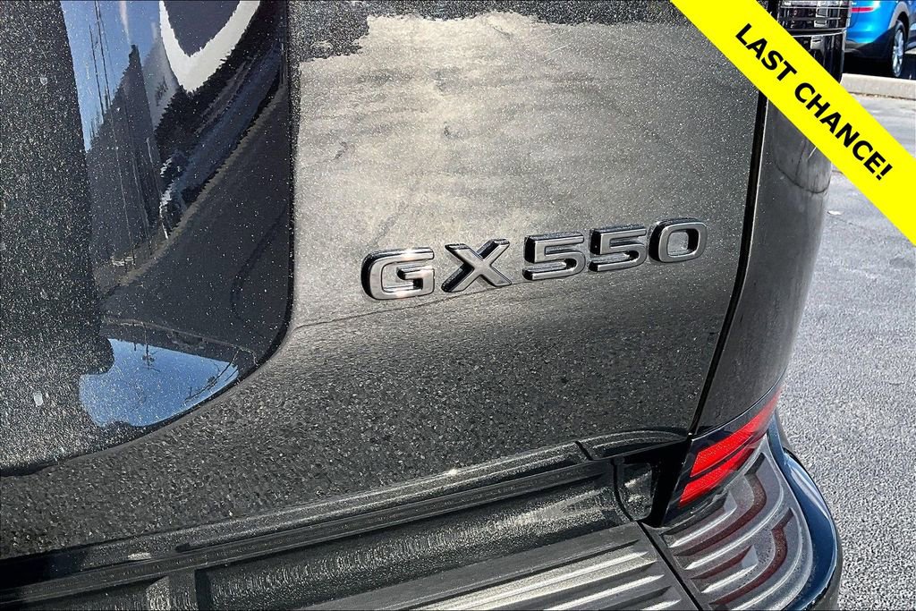 Used 2024 Lexus GX 550 550 Overtrail image 8