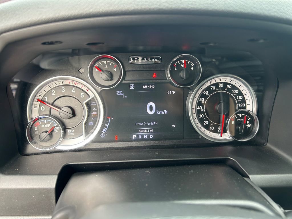 Used 2017 RAM 2500 Big Horn AWD/4WD image 14