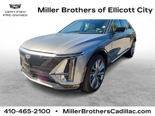 Certified 2026 Cadillac Lyriq Signature Luxury w/ Nappa Leather Package