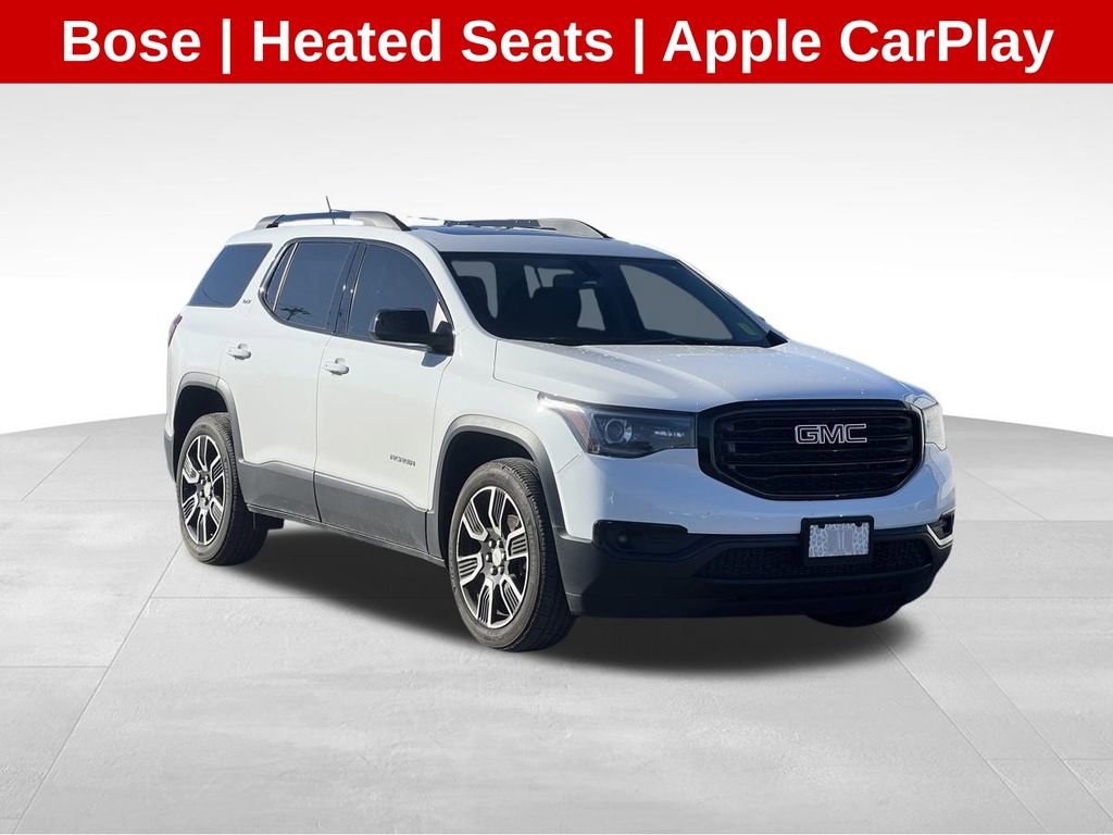 Used 2019 GMC Acadia SLT w/ Black Edition image 1