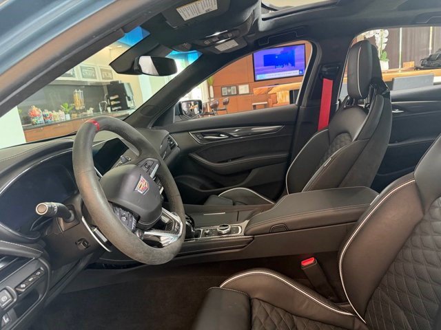 Certified 2024 Cadillac CT5 V Blackwing w/ Driver Assist Package RWD image 5