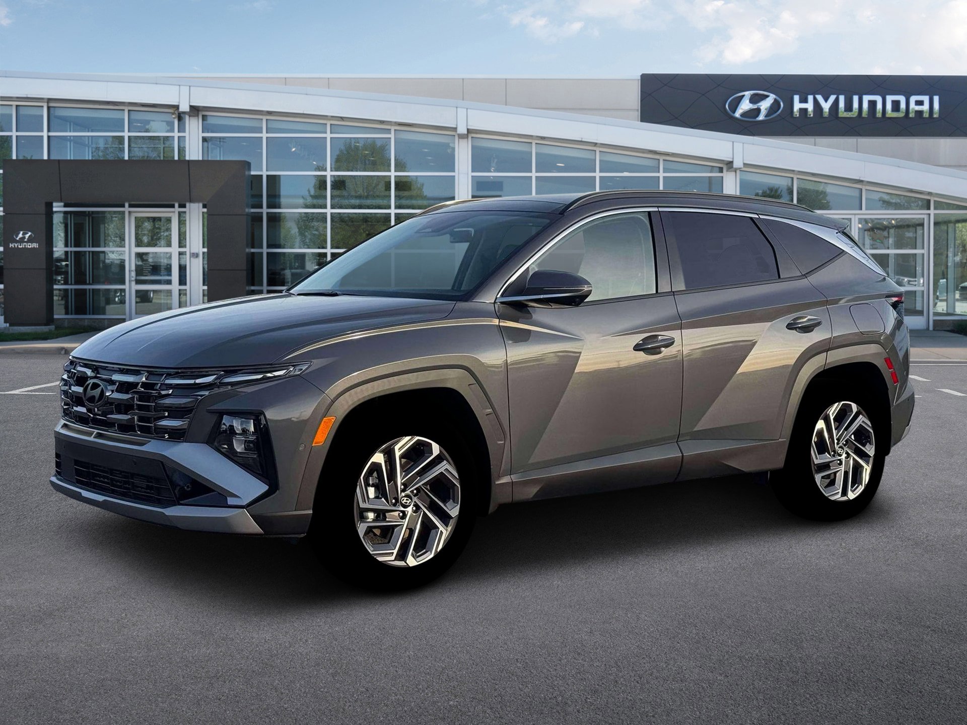 New 2026 Hyundai Tucson Limited video 2