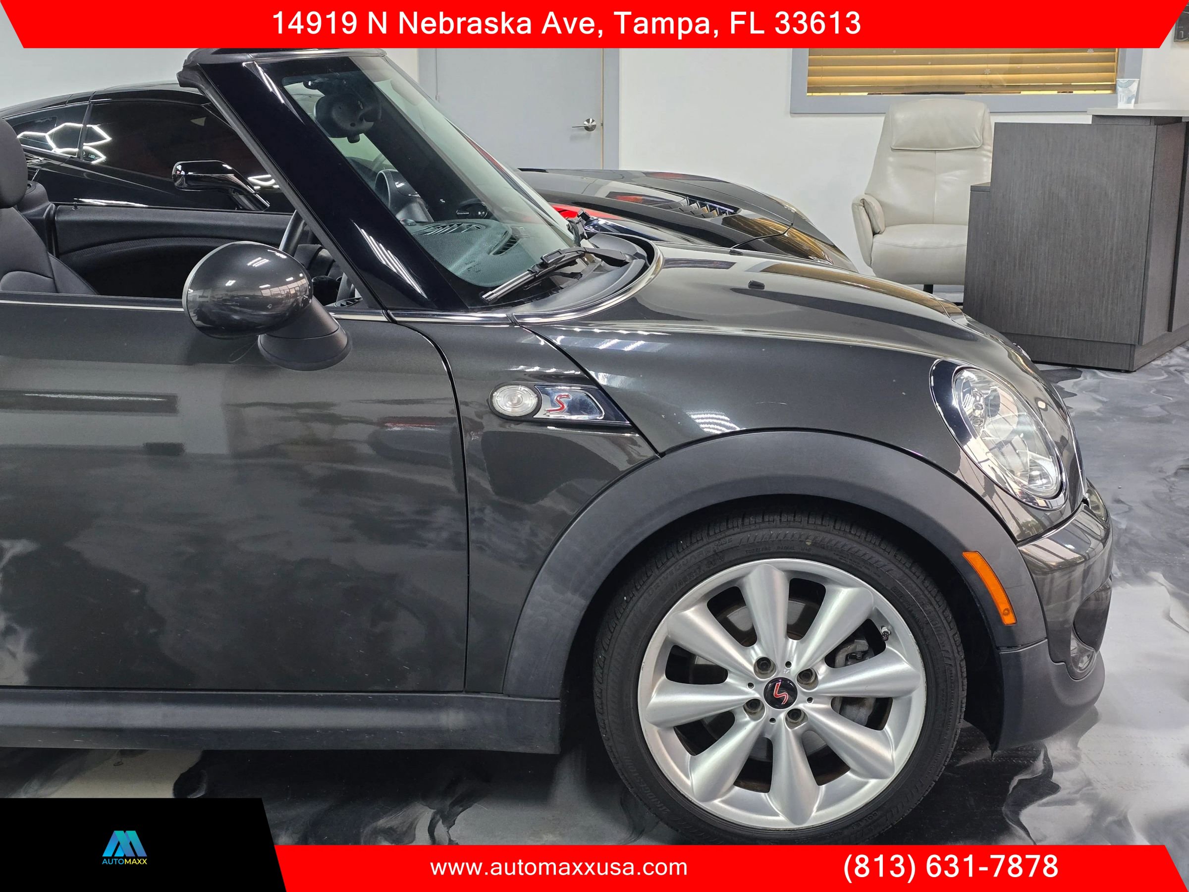 Used 2015 MINI Cooper S w/ Sport Package FWD image 11