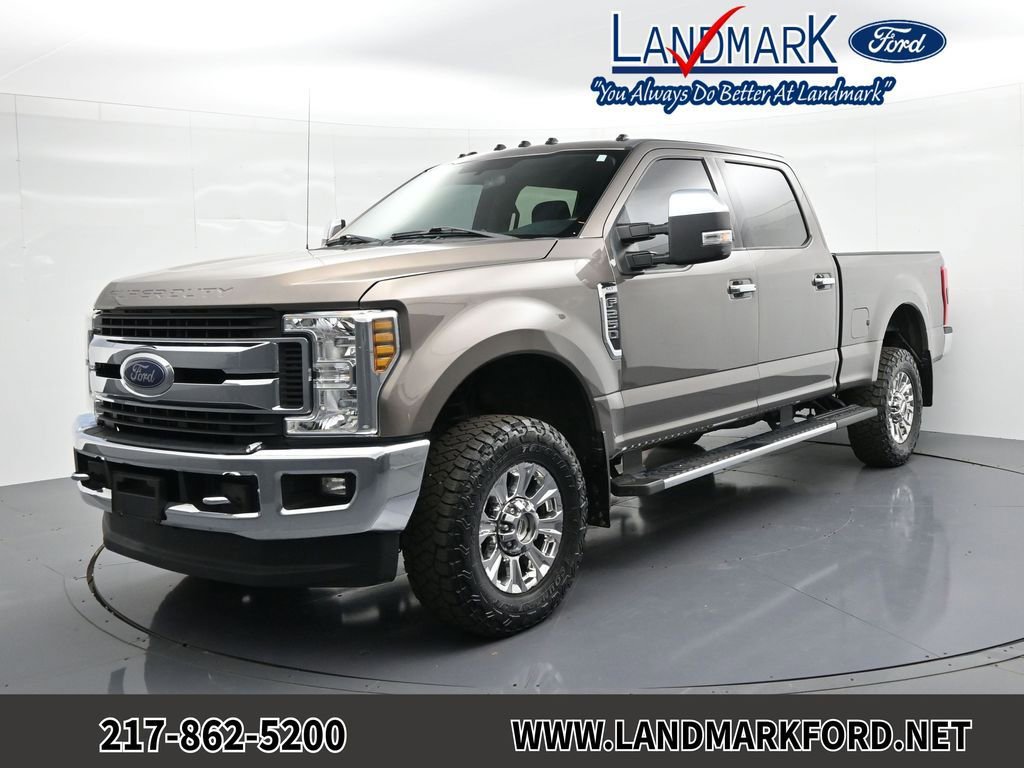 Used 2018 Ford F250 XLT w/ XLT Premium Package AWD/4WD image 1