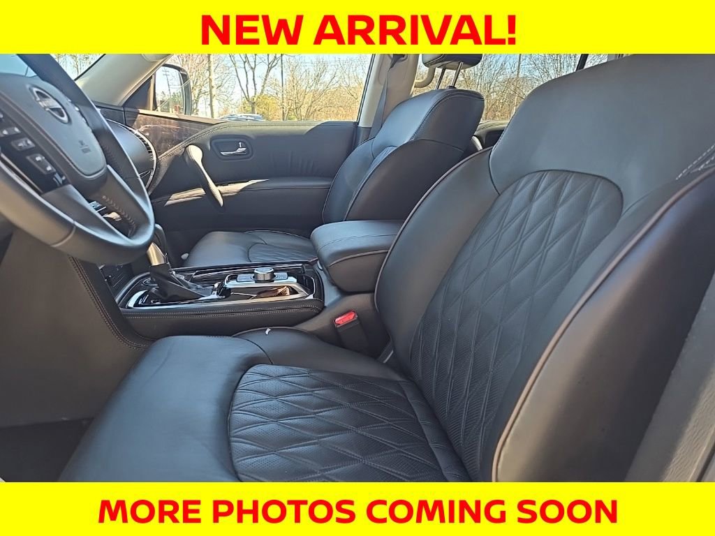 Certified 2024 Nissan Armada Platinum w/ Captain's Chairs Package image 5