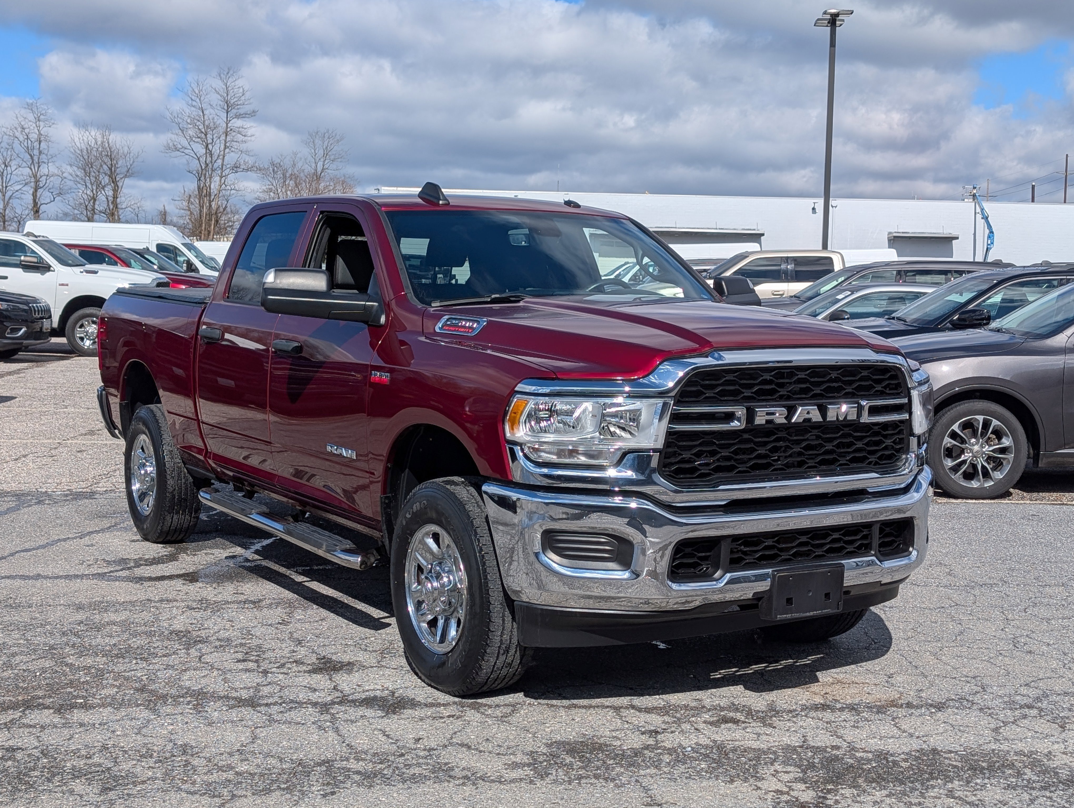 Used 2022 RAM 2500 Tradesman image 7