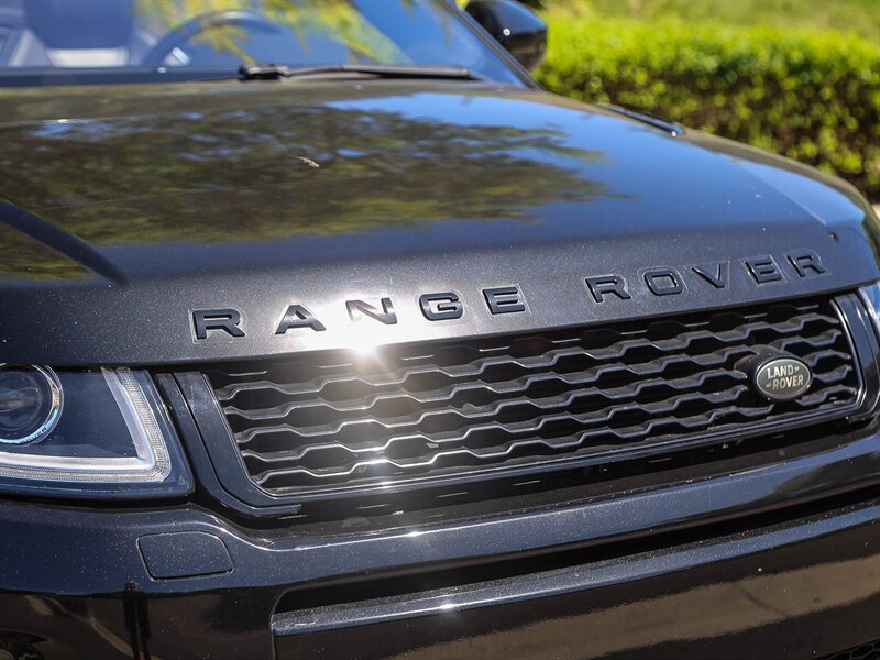 Used 2017 Land Rover Range Rover Evoque HSE Dynamic AWD/4WD image 10