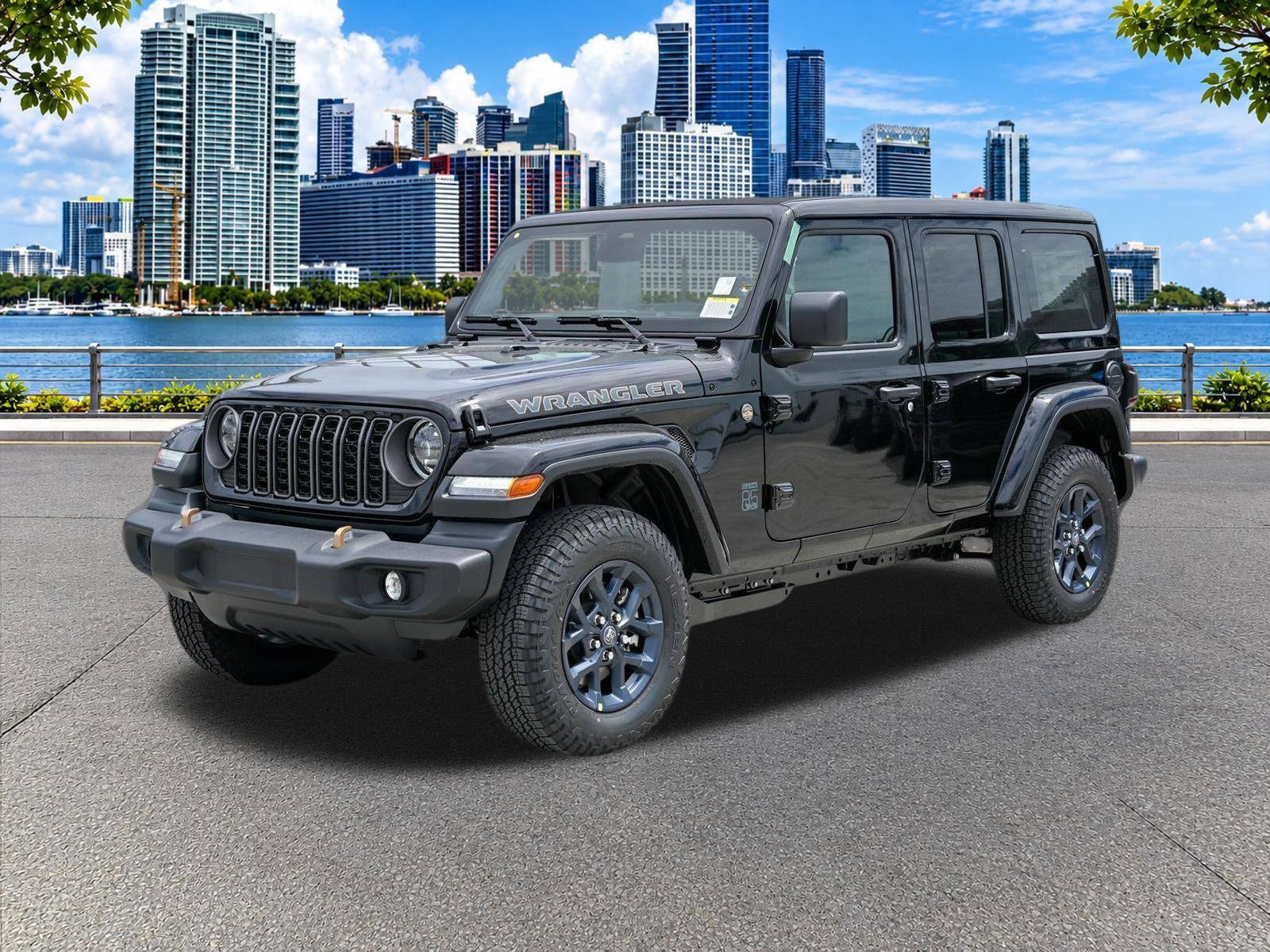 New 2026 Jeep Wrangler Unlimited Sport