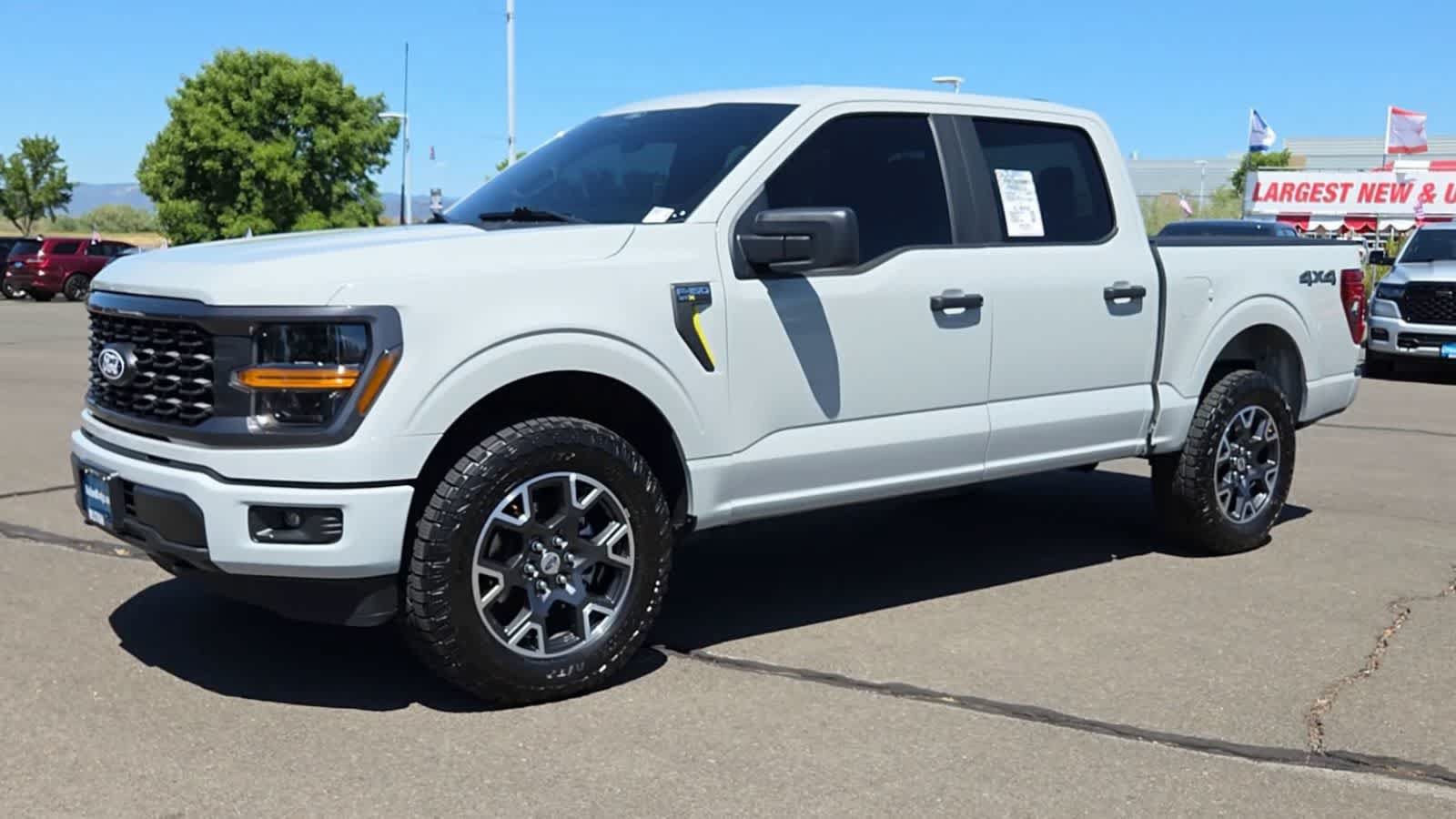 Used 2024 Ford F150 STX w/ Tow/Haul Package AWD/4WD image 4