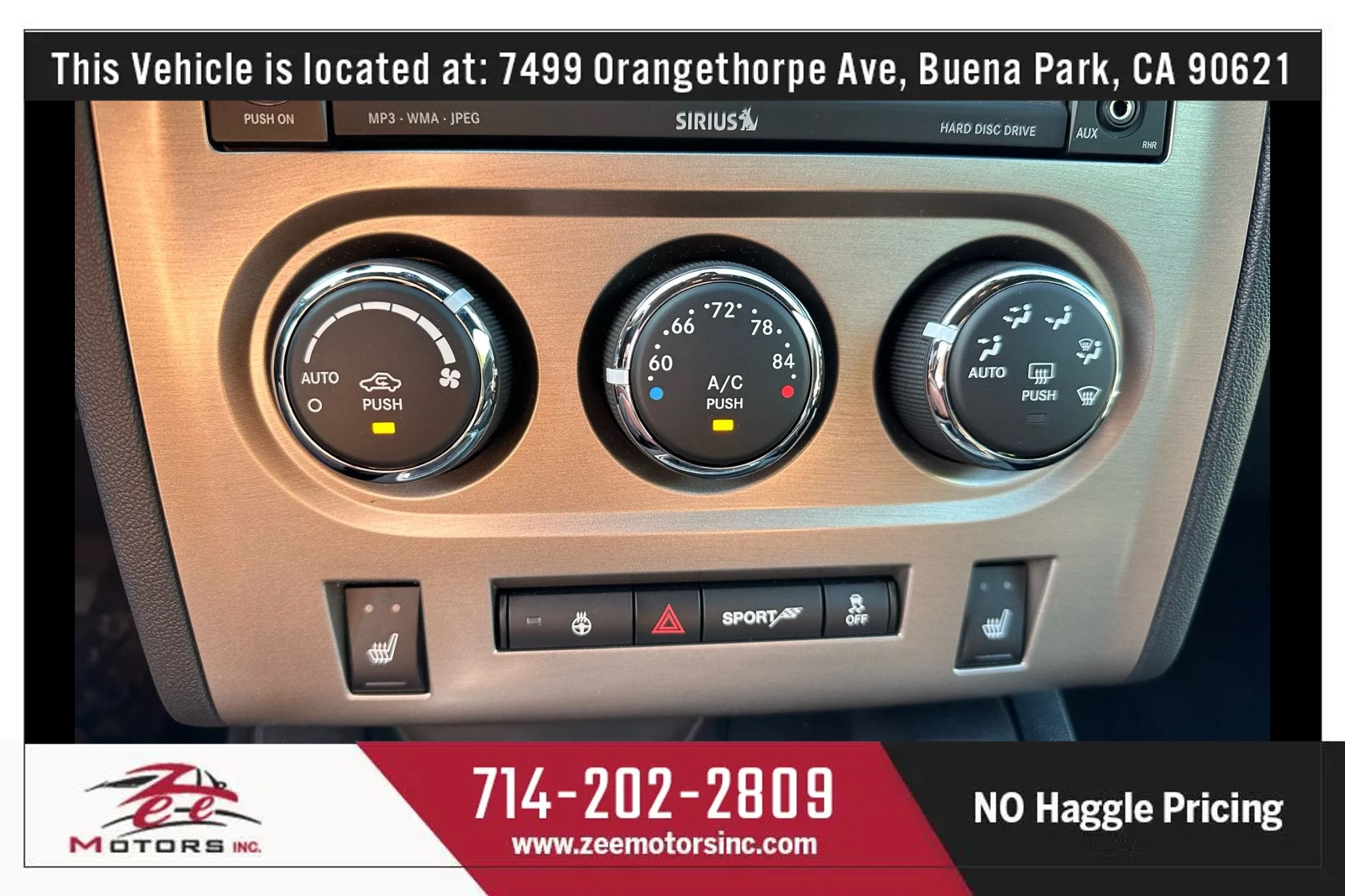 Used 2012 Dodge Challenger SRT8 Yellow Jacket w/ Premium Sound Group RWD image 33