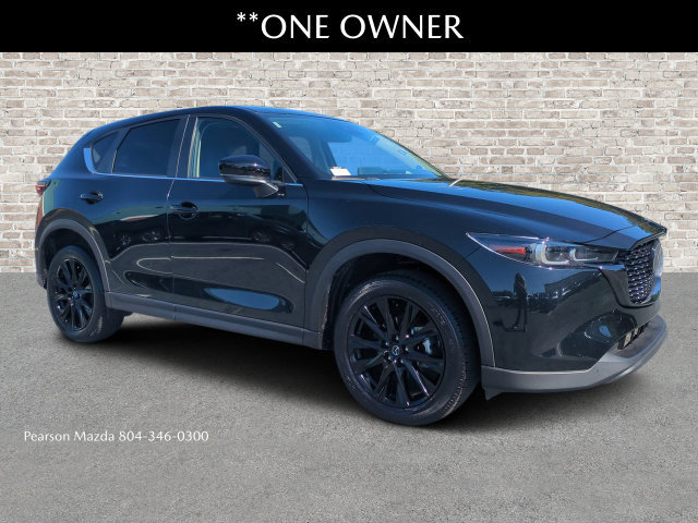 Certified 2025 MAZDA CX-5 Carbon Edition AWD/4WD image 1