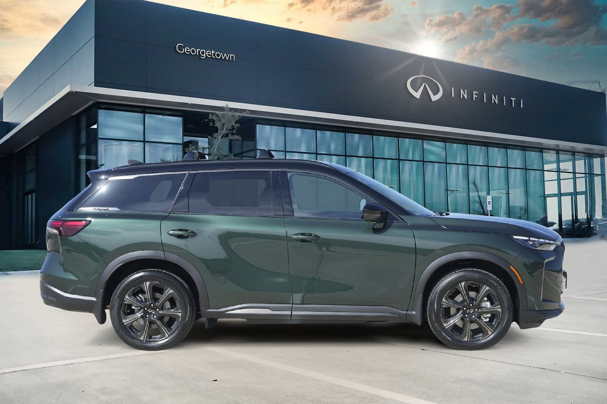 New 2026 INFINITI QX60 Autograph w/ Dark Cargo Package image 4