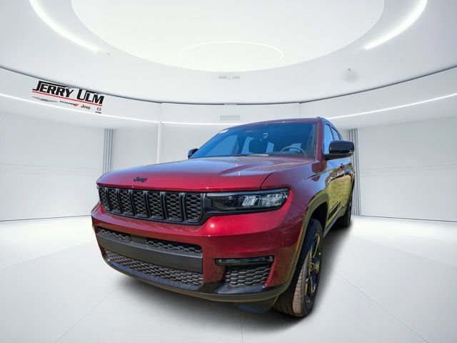 New 2025 Jeep Grand Cherokee L Limited w/ Black Appearance Package image 6