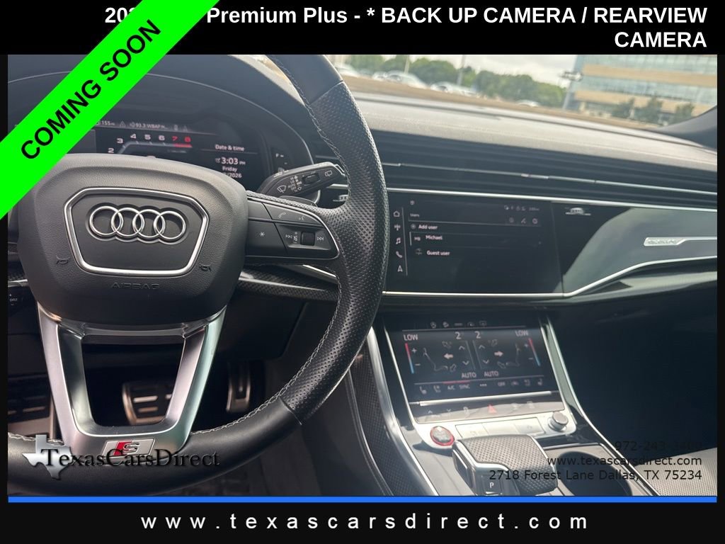Used 2023 Audi SQ8 Premium Plus AWD/4WD image 8