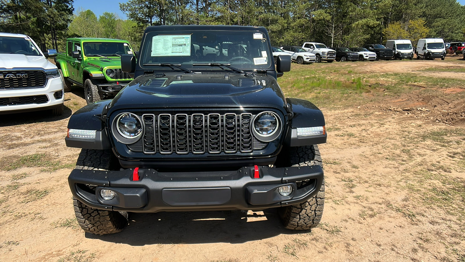New 2025 Jeep Gladiator Rubicon image 3
