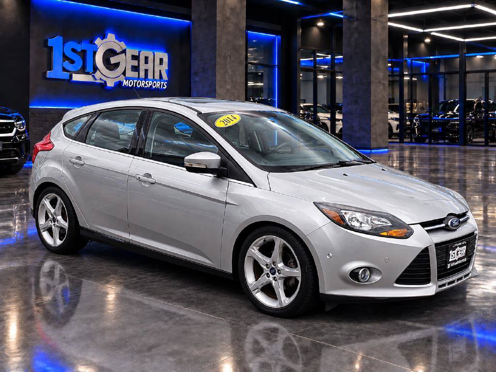 Used 2014 Ford Focus Titanium FWD image 4