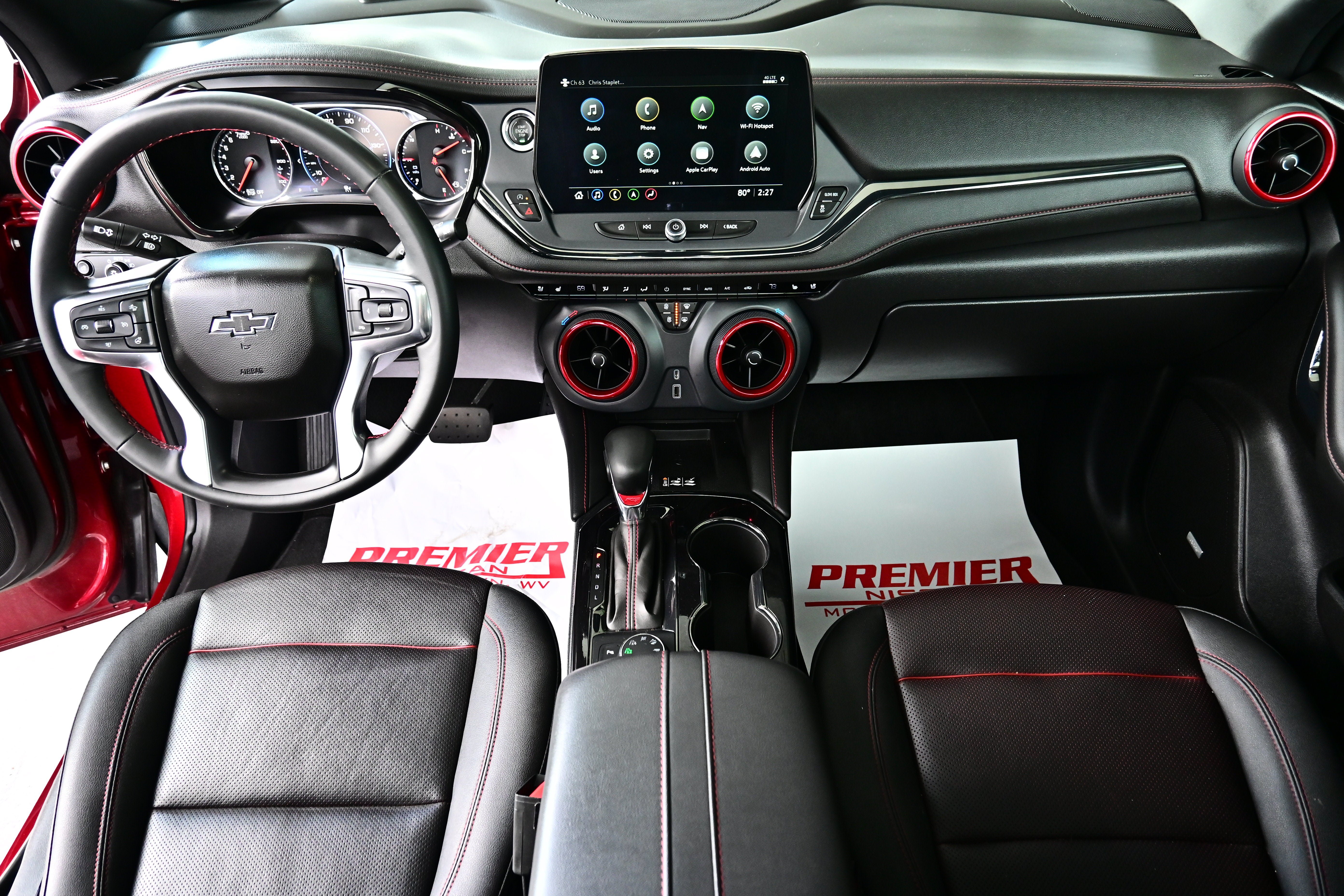 Used 2023 Chevrolet Blazer RS w/ Driver Confidence II Package AWD/4WD image 18