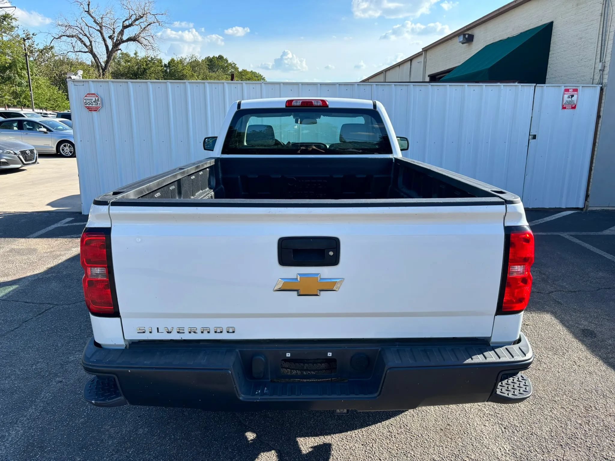 Used 2016 Chevrolet Silverado 1500 W/T w/ WT Fleet Convenience Package RWD image 4