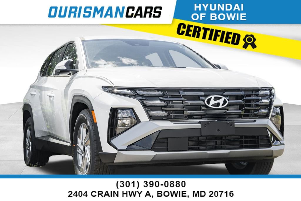 New 2026 Hyundai Tucson SE