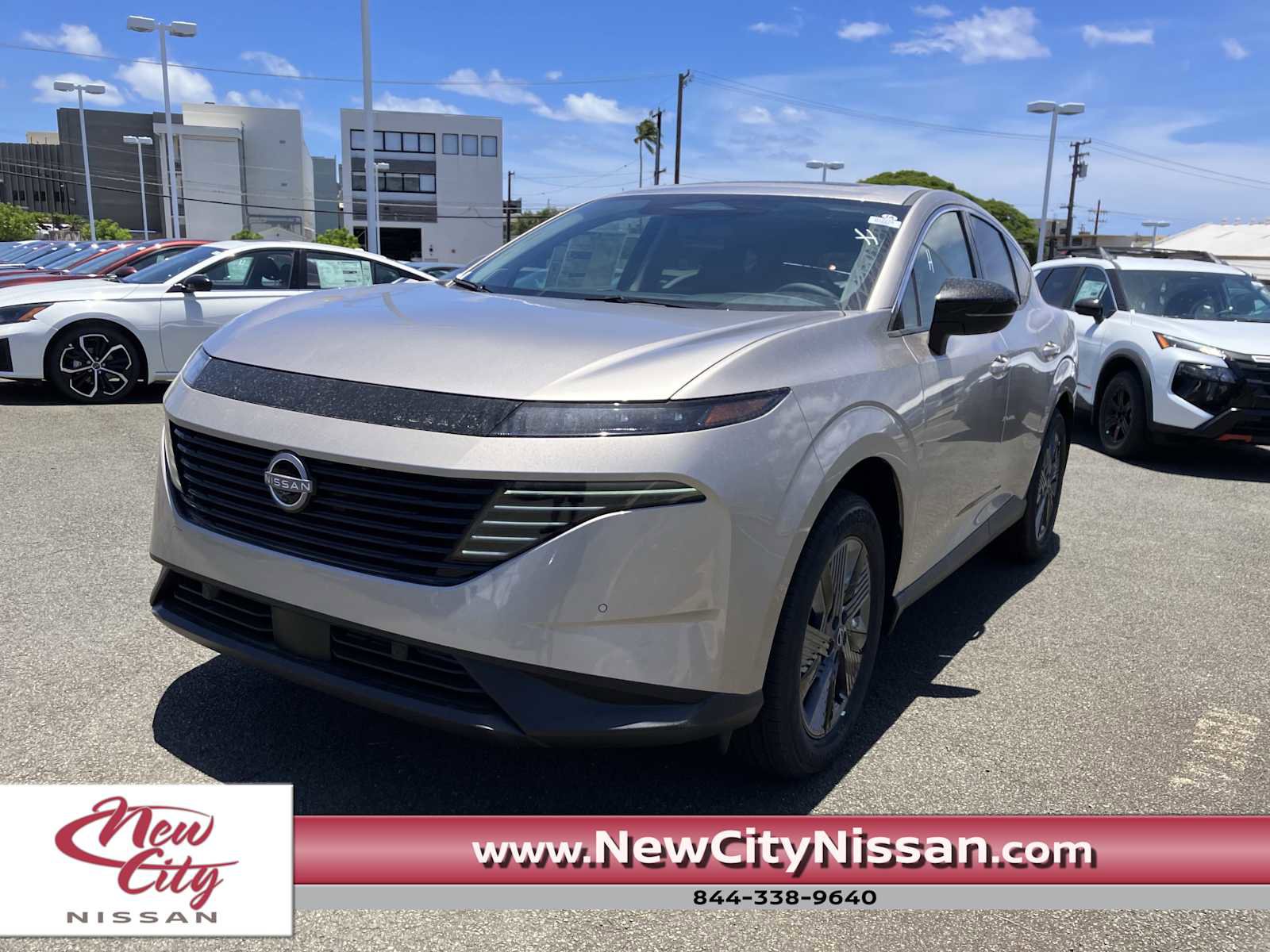New 2025 Nissan Murano SL