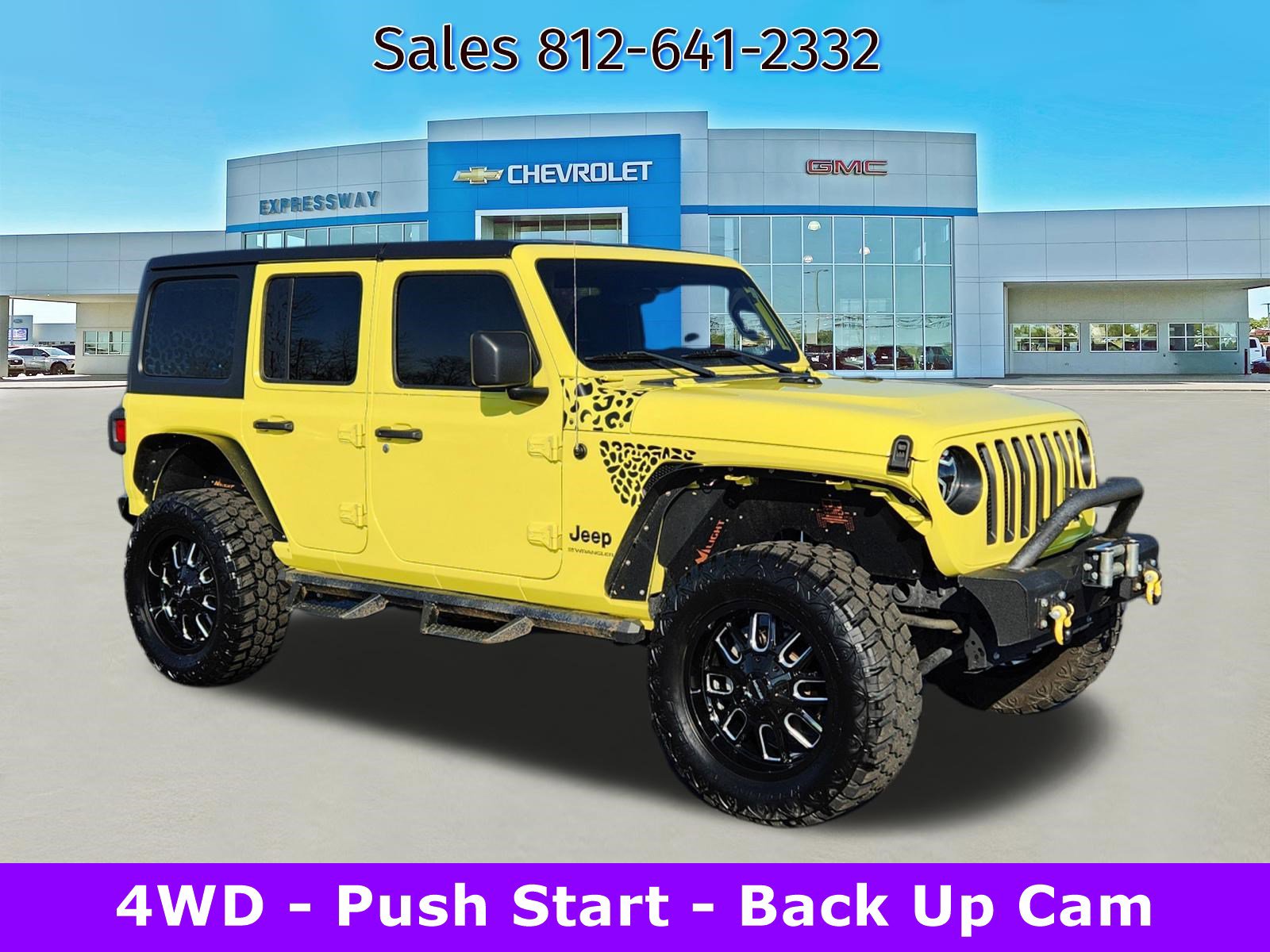 Used 2023 Jeep Wrangler Unlimited Sport