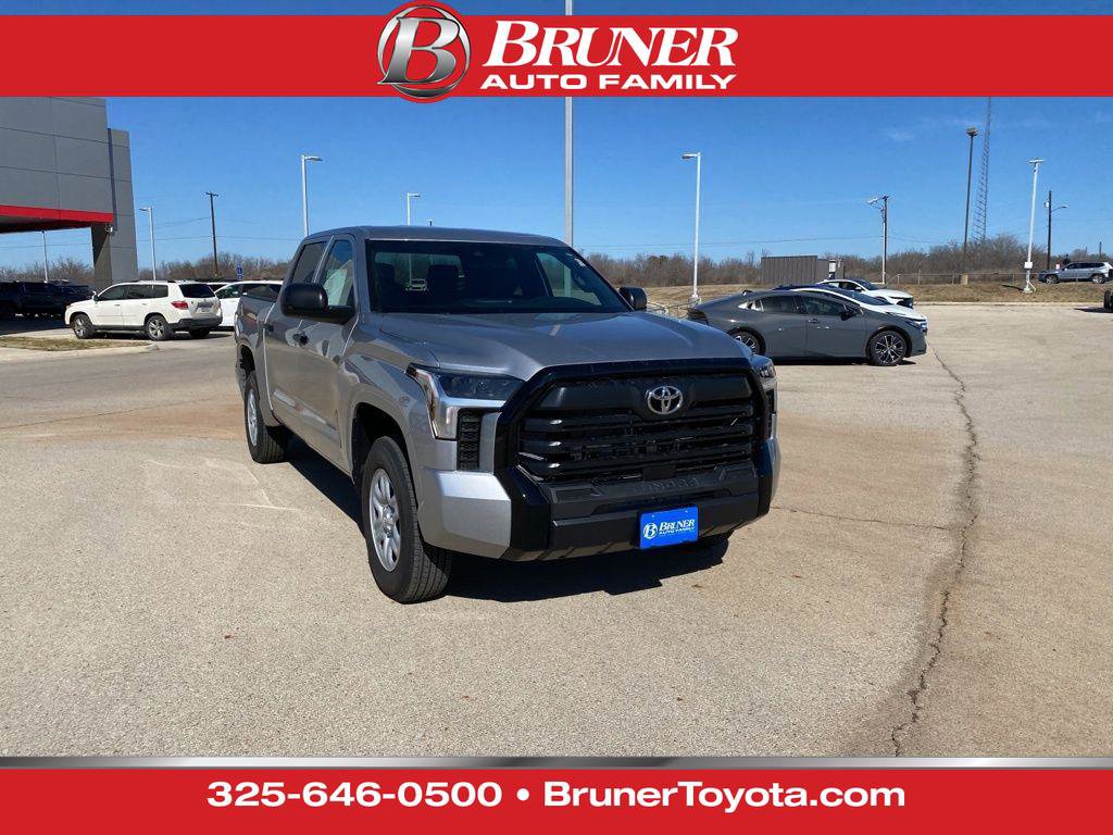 Used 2025 Toyota Tundra SR w/ SR Tow Package image 1