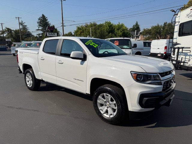 Used 2022 Chevrolet Colorado LT AWD/4WD image 4