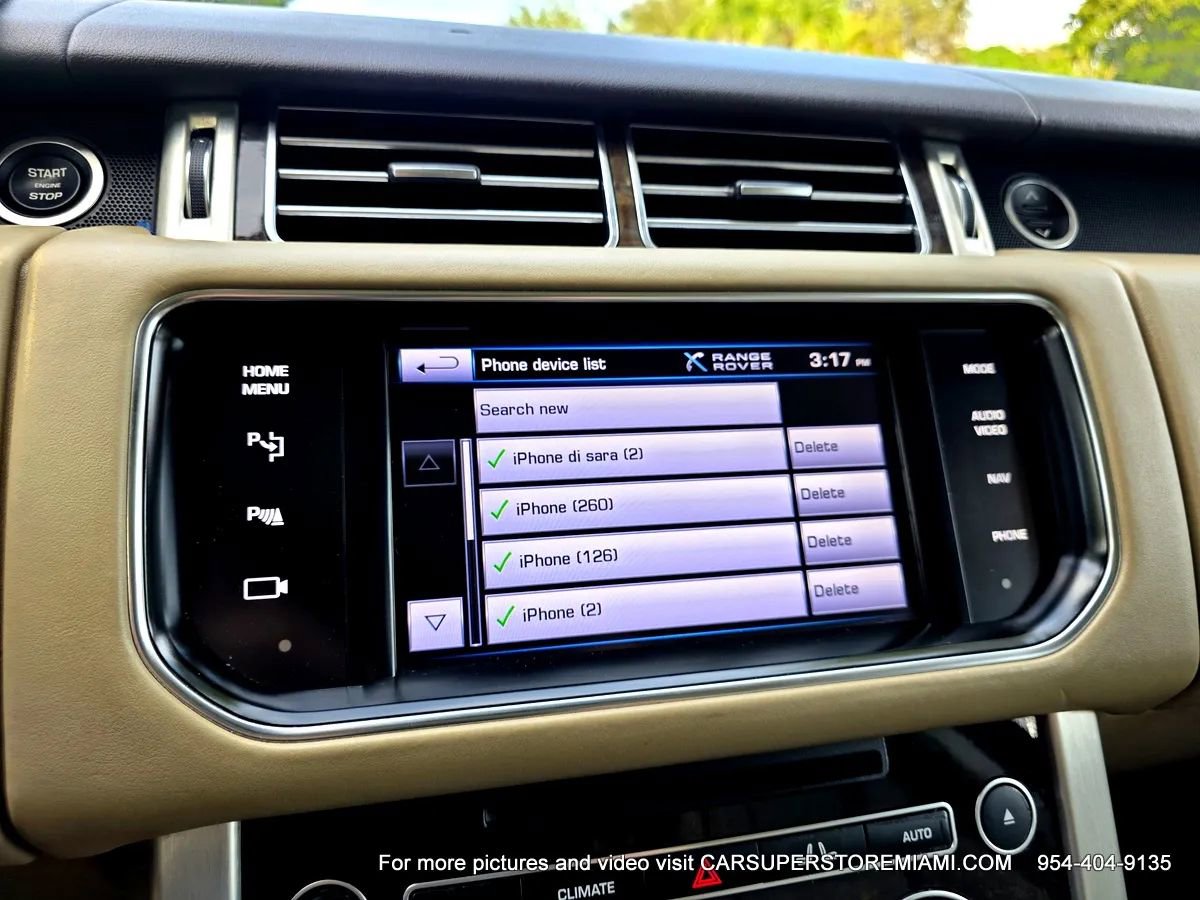 Used 2013 Land Rover Range Rover Supercharged image 68