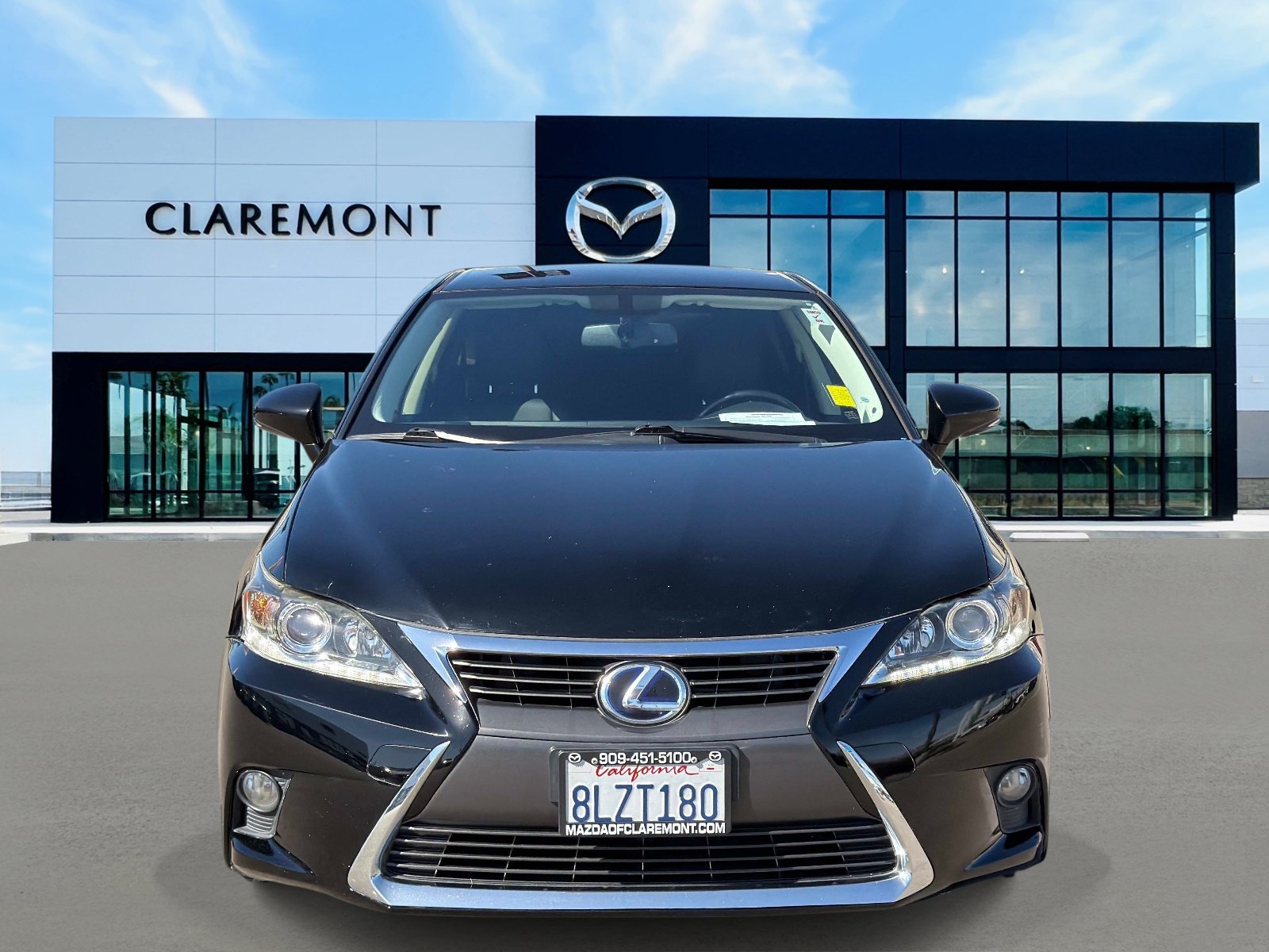 Used 2016 Lexus CT 200h w/ Accessory Package 2 FWD image 2