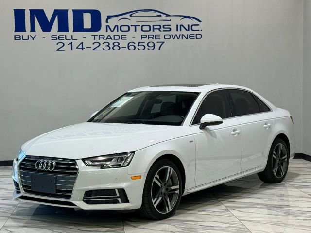 Used 2018 Audi A4 2.0T Premium Plus w/ Premium Plus Package AWD/4WD image 1