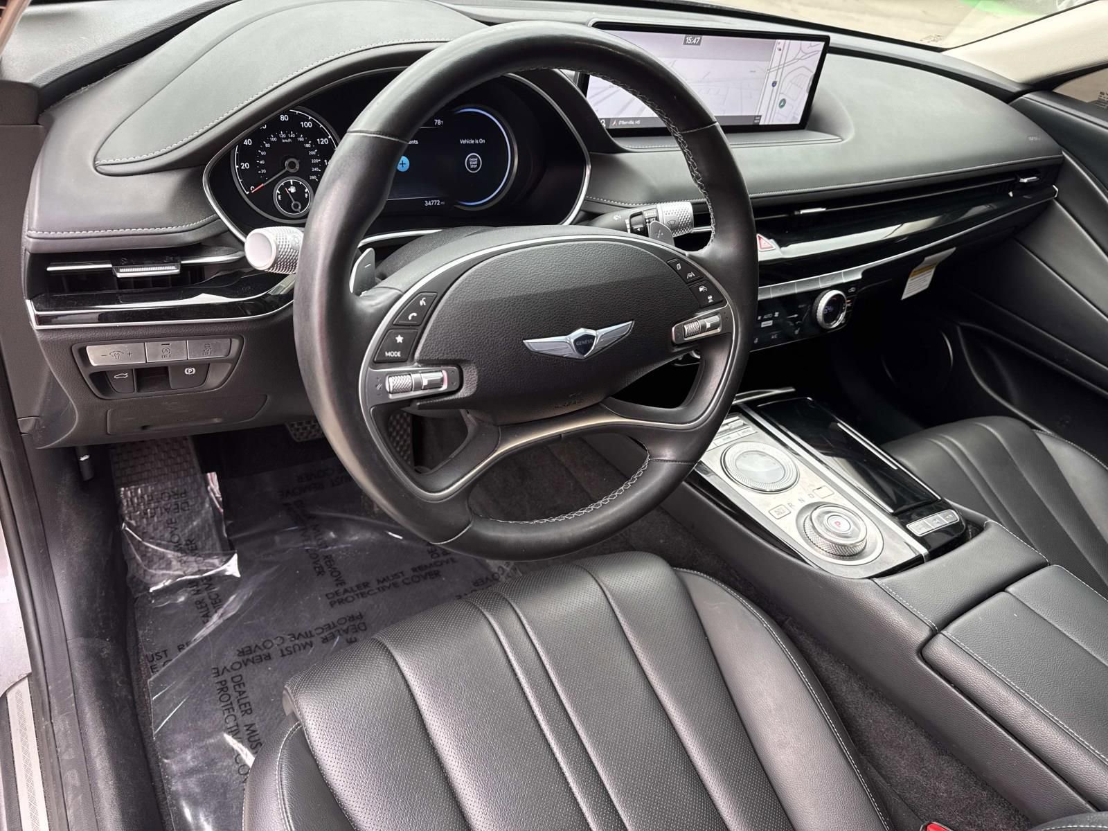 Used 2022 Genesis G80 2.5T image 17