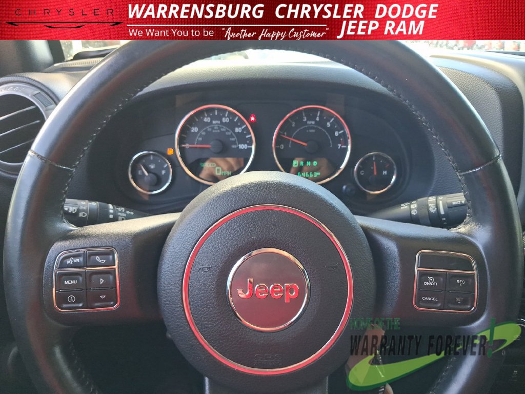 Used 2015 Jeep Wrangler Sport w/ Connectivity Group AWD/4WD image 20