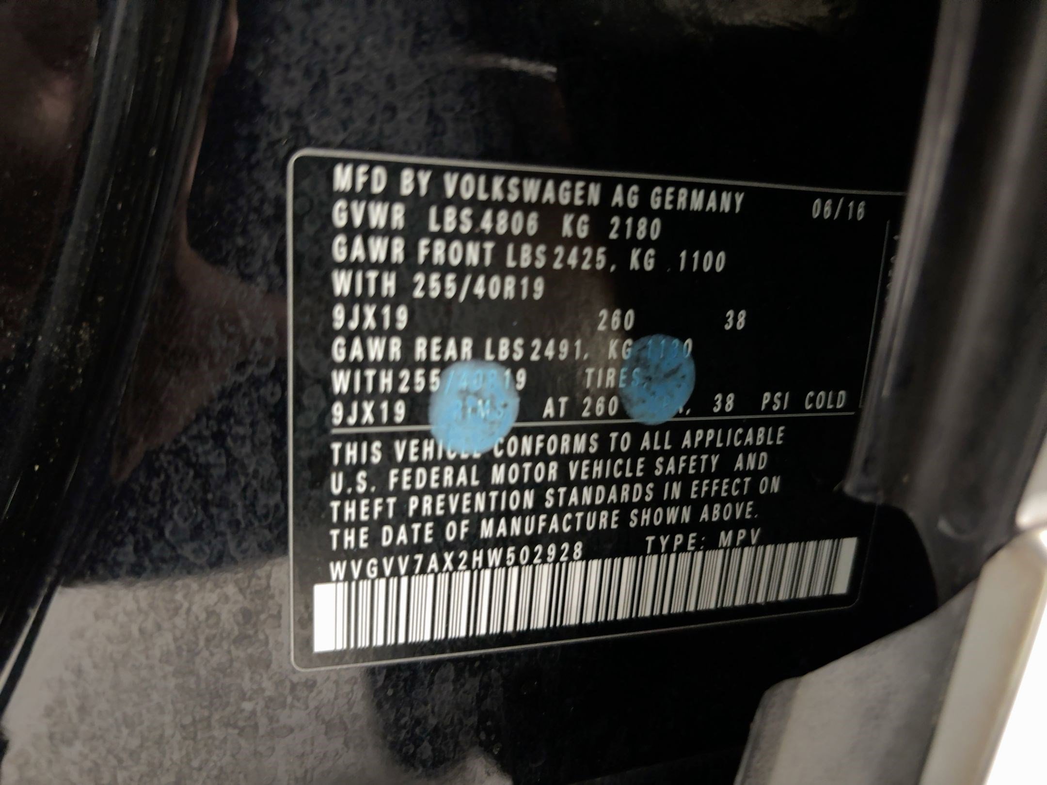 Used 2017 Volkswagen Tiguan SEL image 21