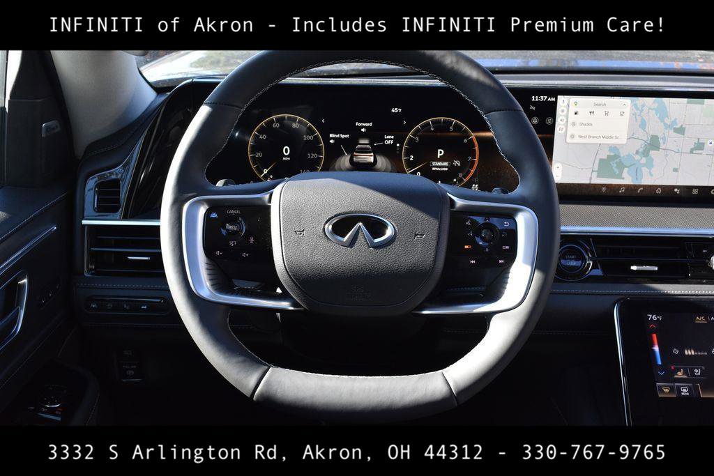 New 2025 INFINITI QX80 Luxe image 18