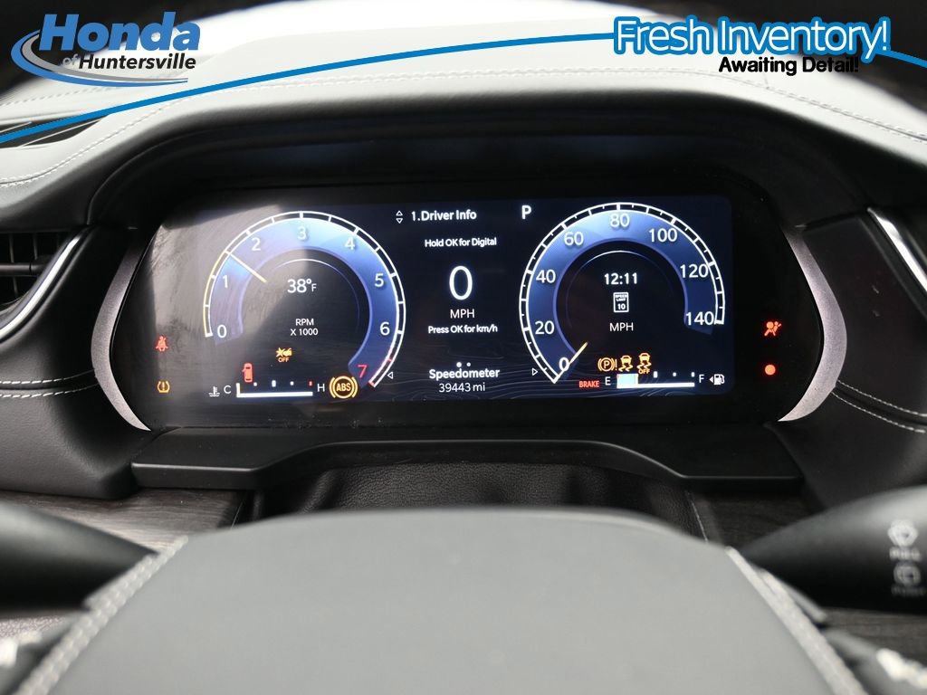 Used 2023 Jeep Grand Cherokee Overland AWD/4WD image 20