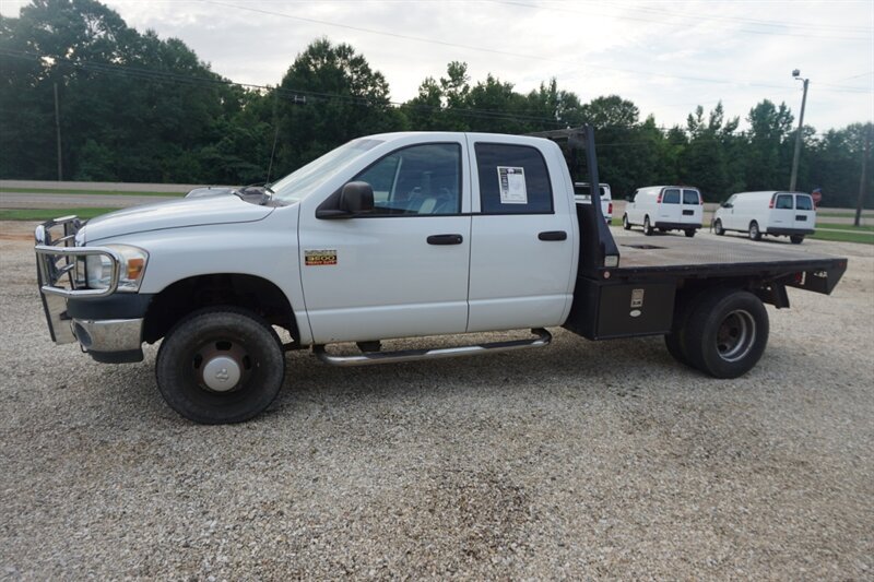 Used 2007 Dodge Ram 3500 Truck 2WD Quad Cab DRW w/ ST Decor Group image 8