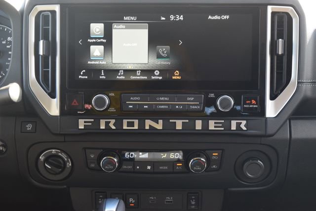 New 2026 Nissan Frontier SV w/ SV Convenience Package AWD/4WD image 14