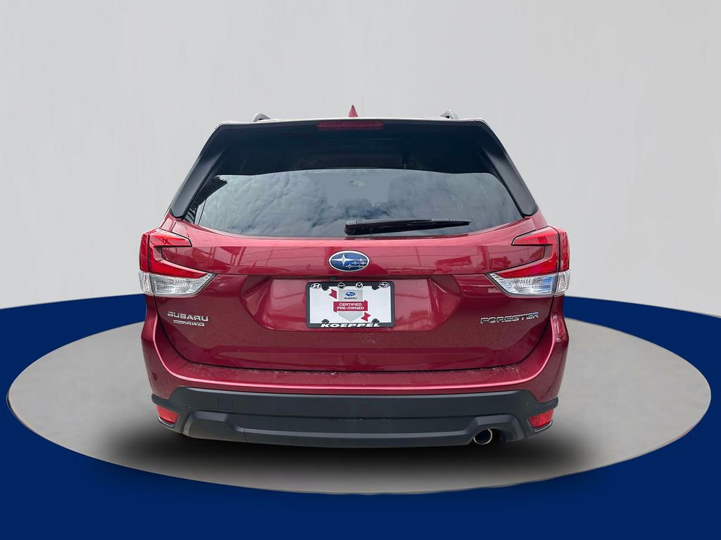 Used 2022 Subaru Forester Limited image 5