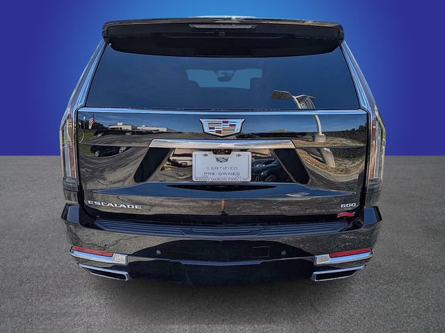 Used 2025 Cadillac Escalade Premium Luxury AWD/4WD image 4