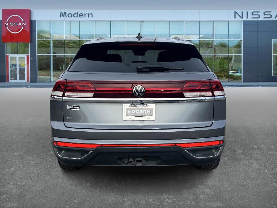Used 2024 Volkswagen Atlas Cross Sport SE image 9