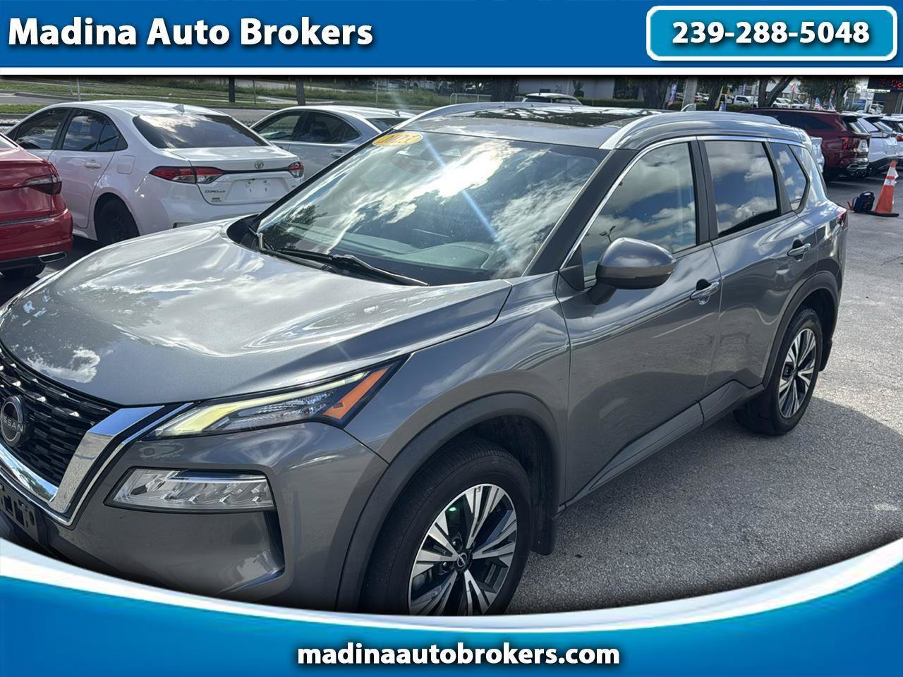 Used 2023 Nissan Rogue SV w/ SV Premium Package