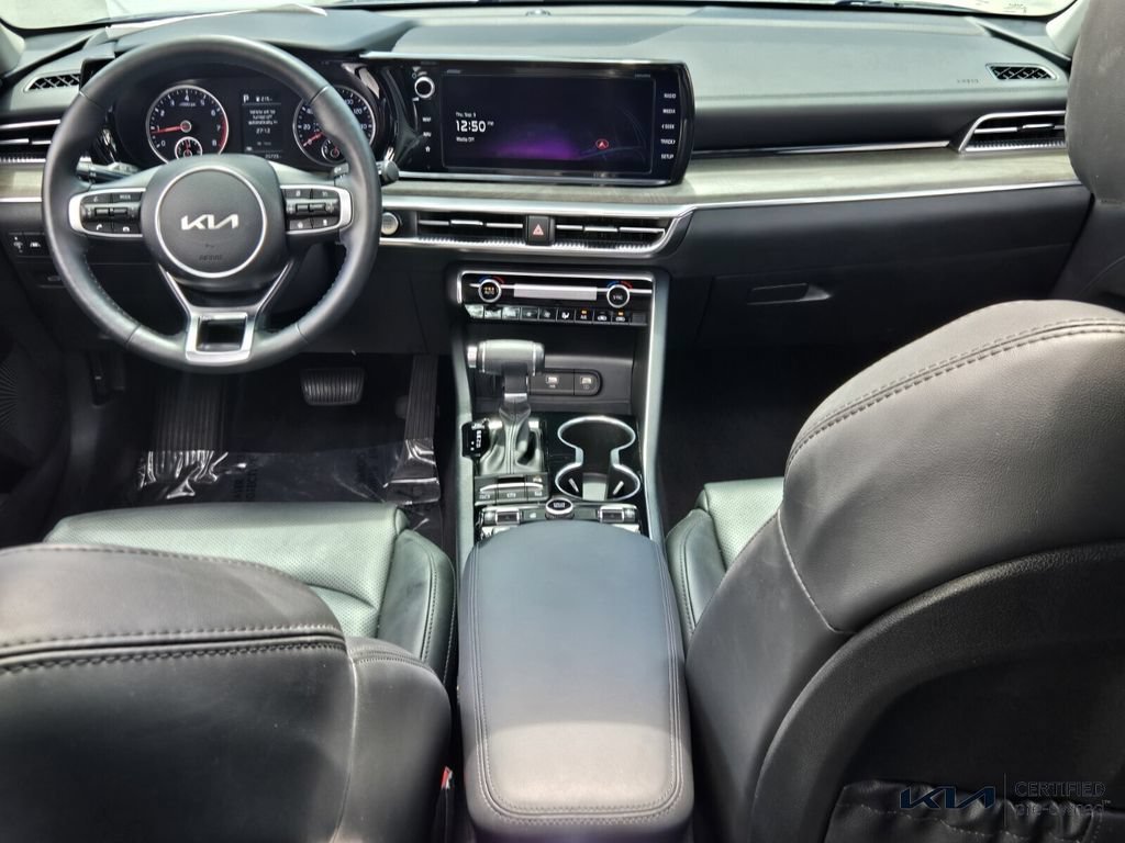 Certified 2024 Kia K5 EX w/ EX Premium Package FWD image 12