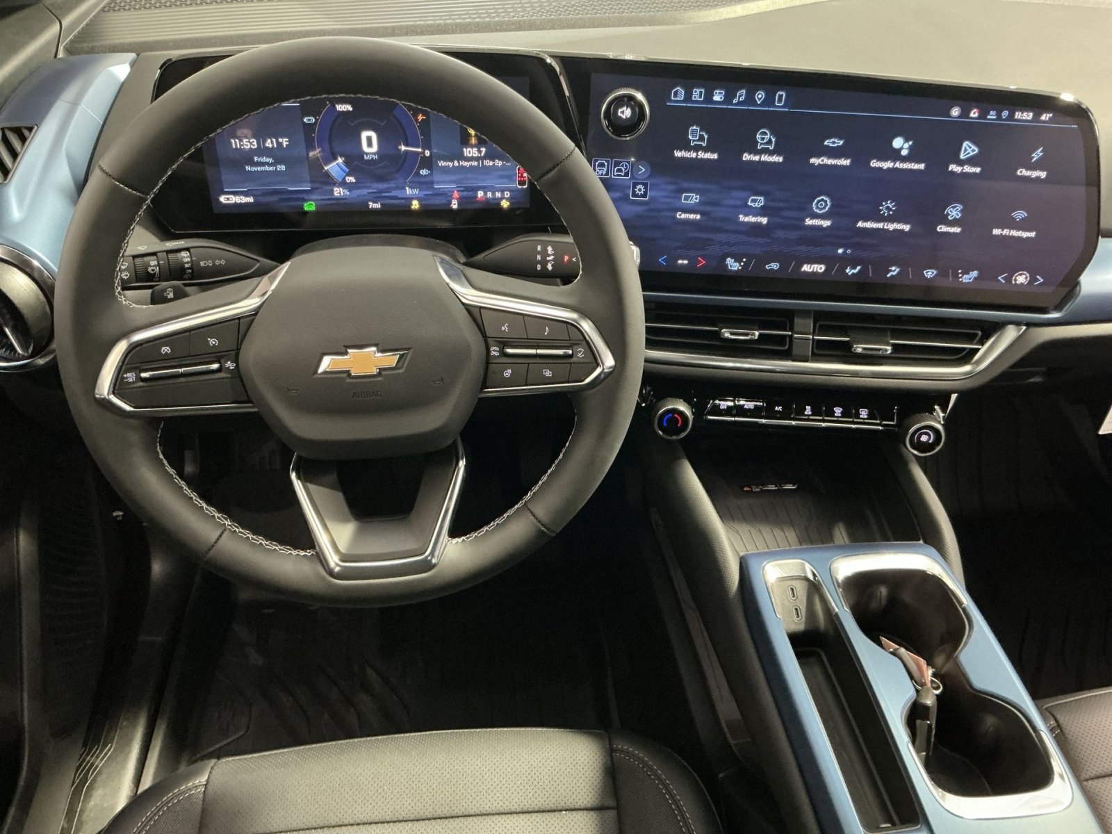 New 2026 Chevrolet Equinox EV LT AWD/4WD image 24