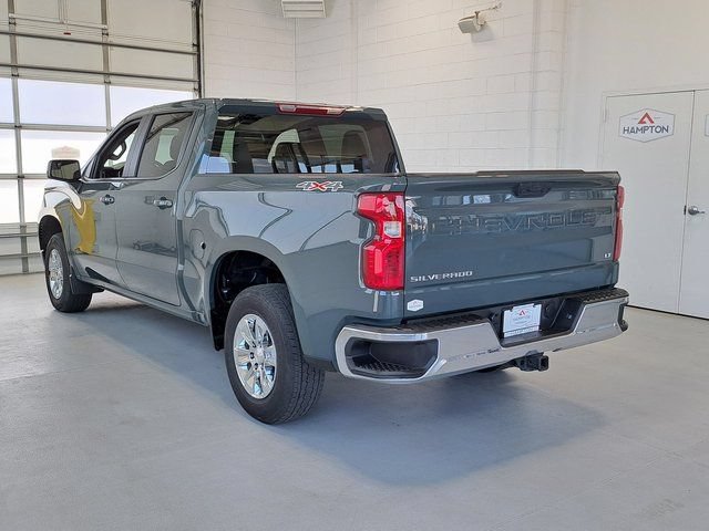 Used 2025 Chevrolet Silverado 1500 LT AWD/4WD image 8