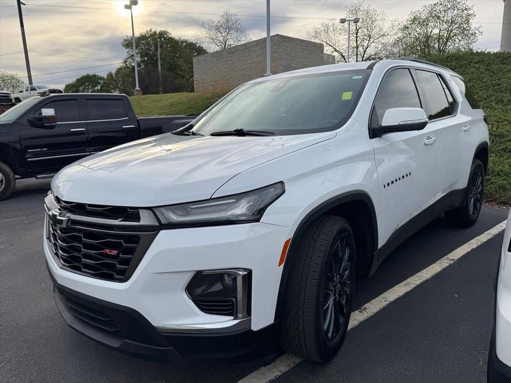 Used 2023 Chevrolet Traverse RS image 10