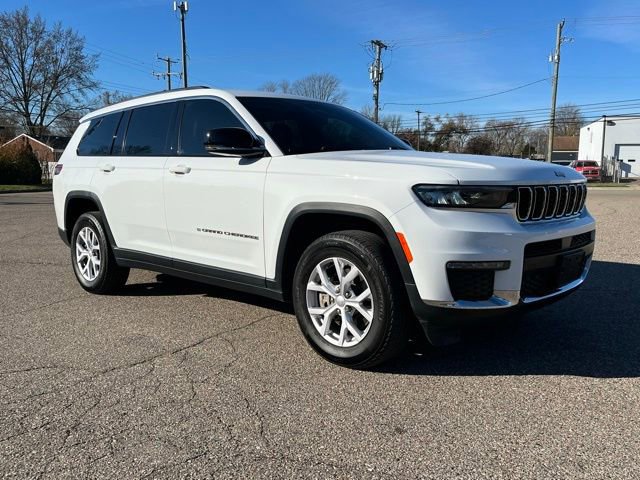 Used 2021 Jeep Grand Cherokee L Limited image 7