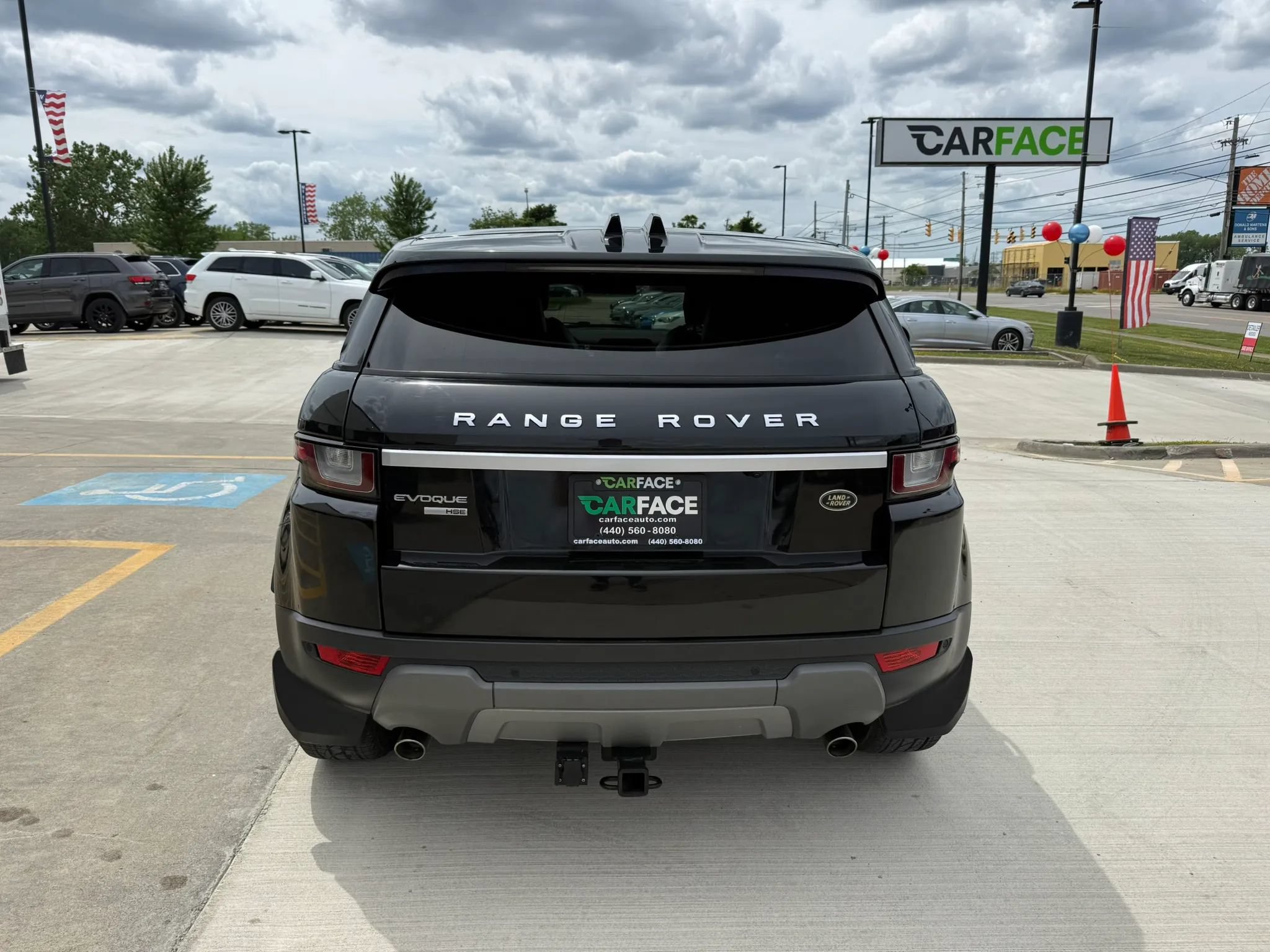Used 2016 Land Rover Range Rover Evoque HSE AWD/4WD image 12