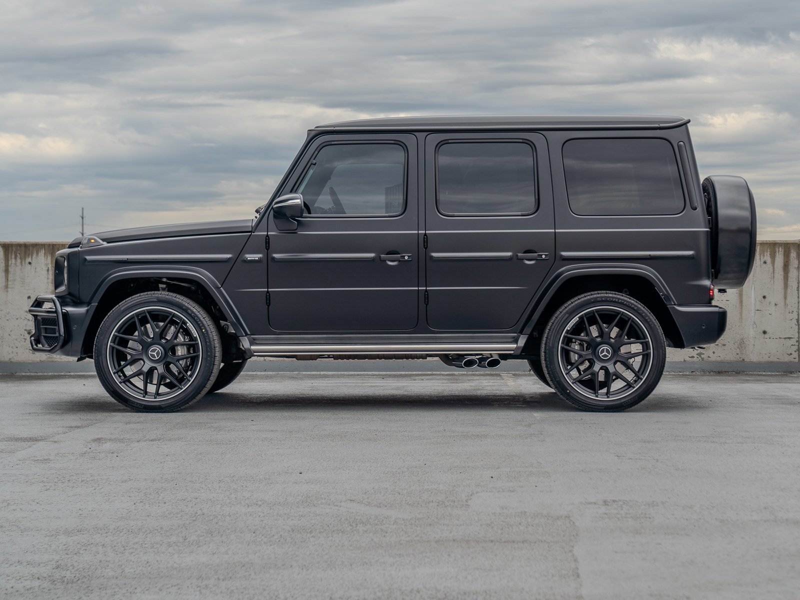 Certified 2021 Mercedes-Benz G 63 AMG 4MATIC image 6