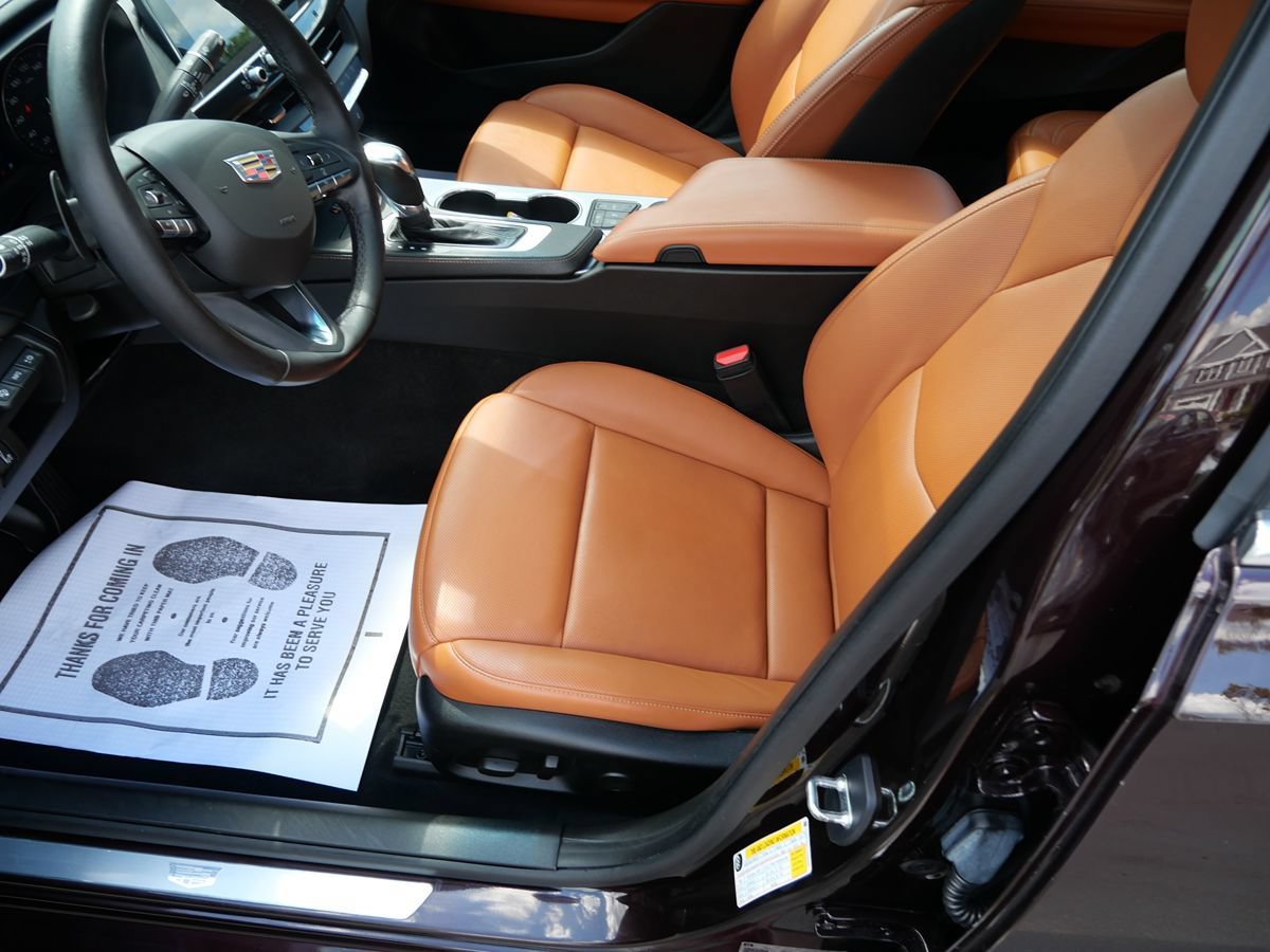 Used 2020 Cadillac CT4 Premium Luxury AWD/4WD image 10